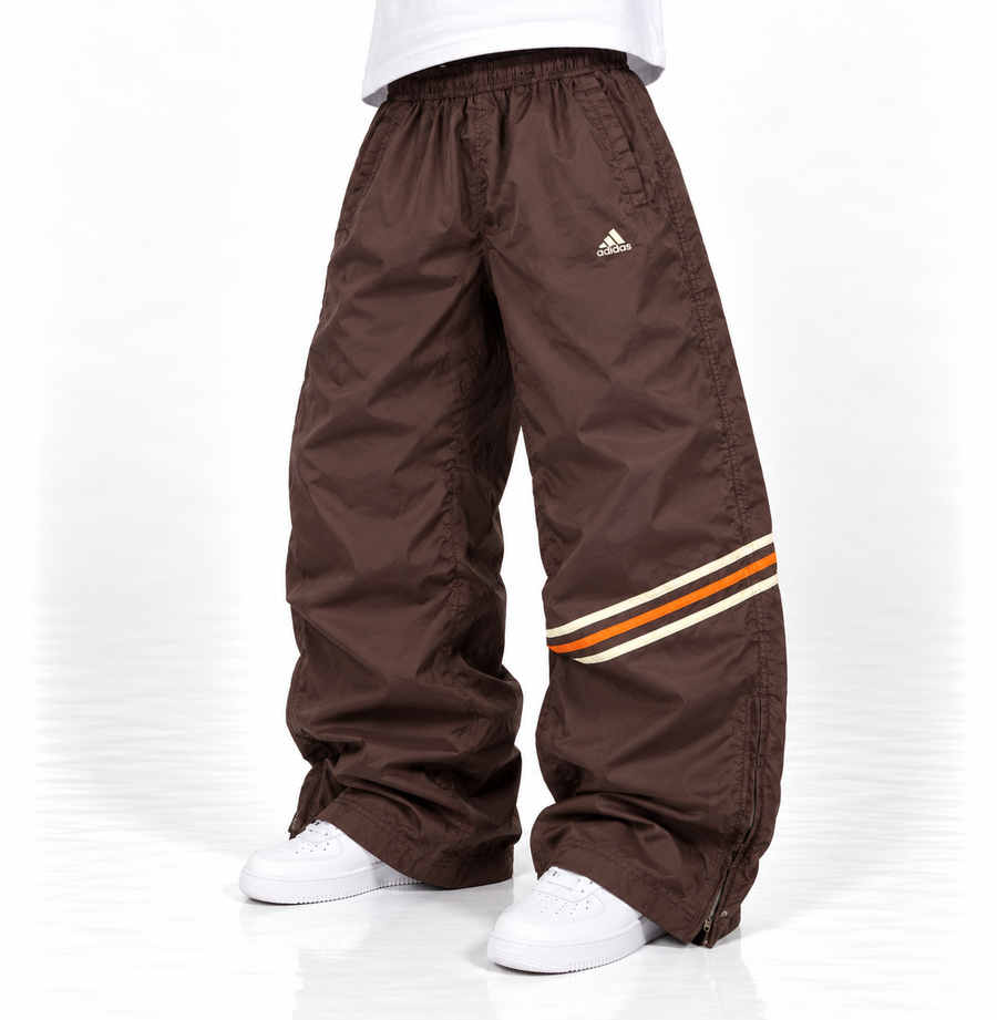 Adidas Trackpant Vintage Y2K 2000s "Brown" (S)