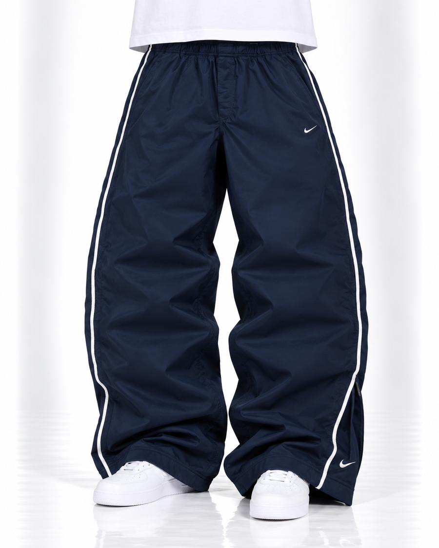 Nike Trackpant Vintage Y2K 2000s "Navy/White" (XXL)