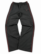 Nike Trackpant Vintage 2000s "Gray/Red" (S)