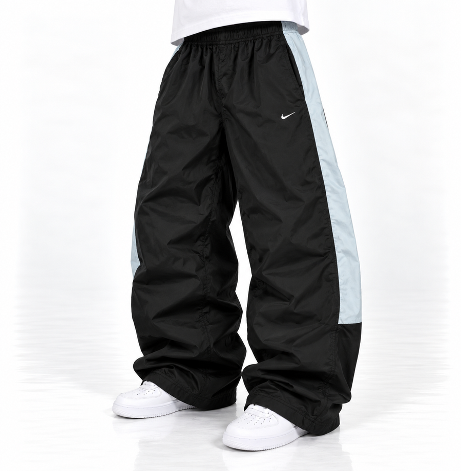 Nike Trackpant Vintage Y2K 2000s "Black/Gray" (S)