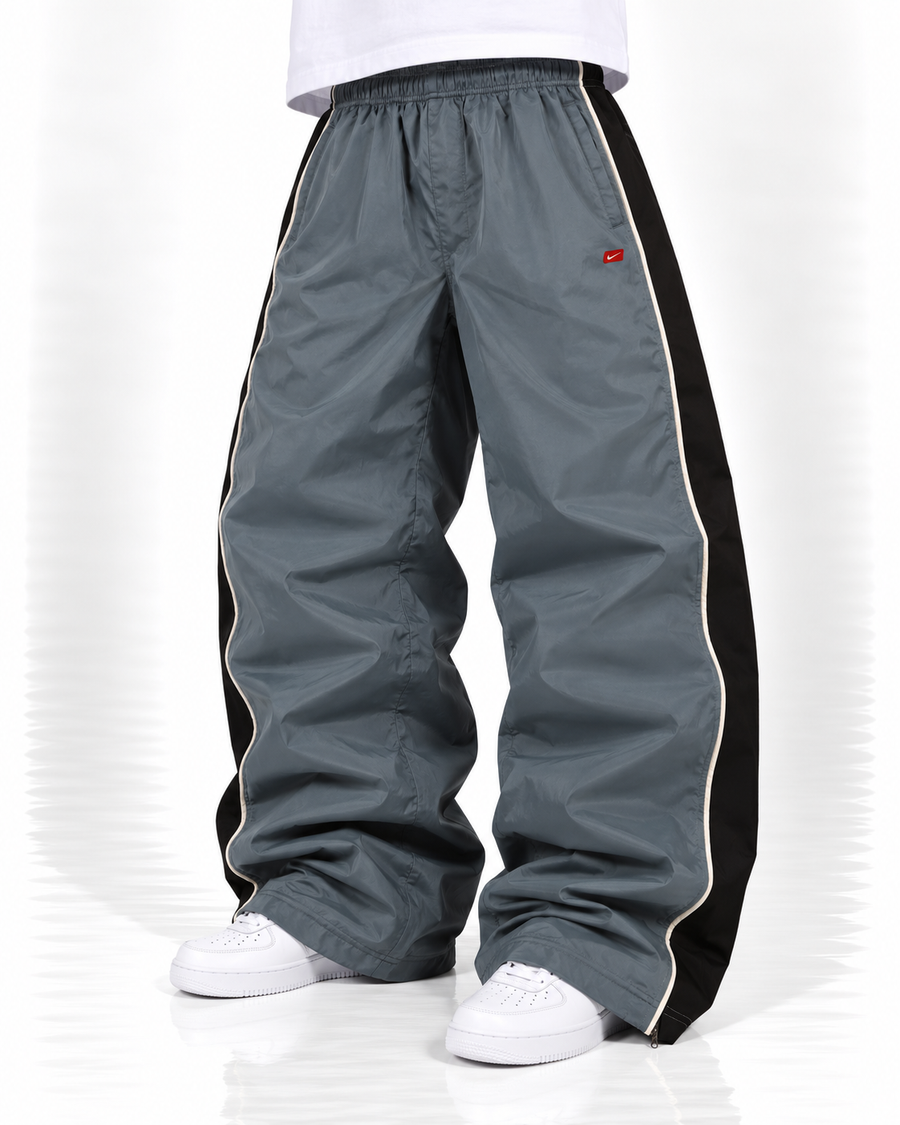 Nike Trackpant Vintage Y2K 2000s "Gray" (XL)