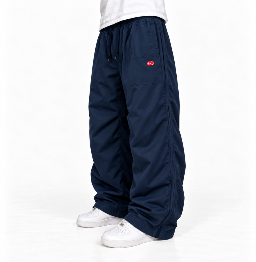 Nike Trackpant Vintage Y2K 2000s "Navy" (XXL)