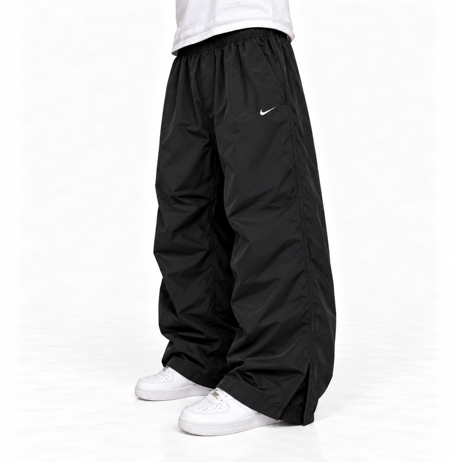 Nike Trackpant Vintage Y2K 2000s "Black" (XXL)
