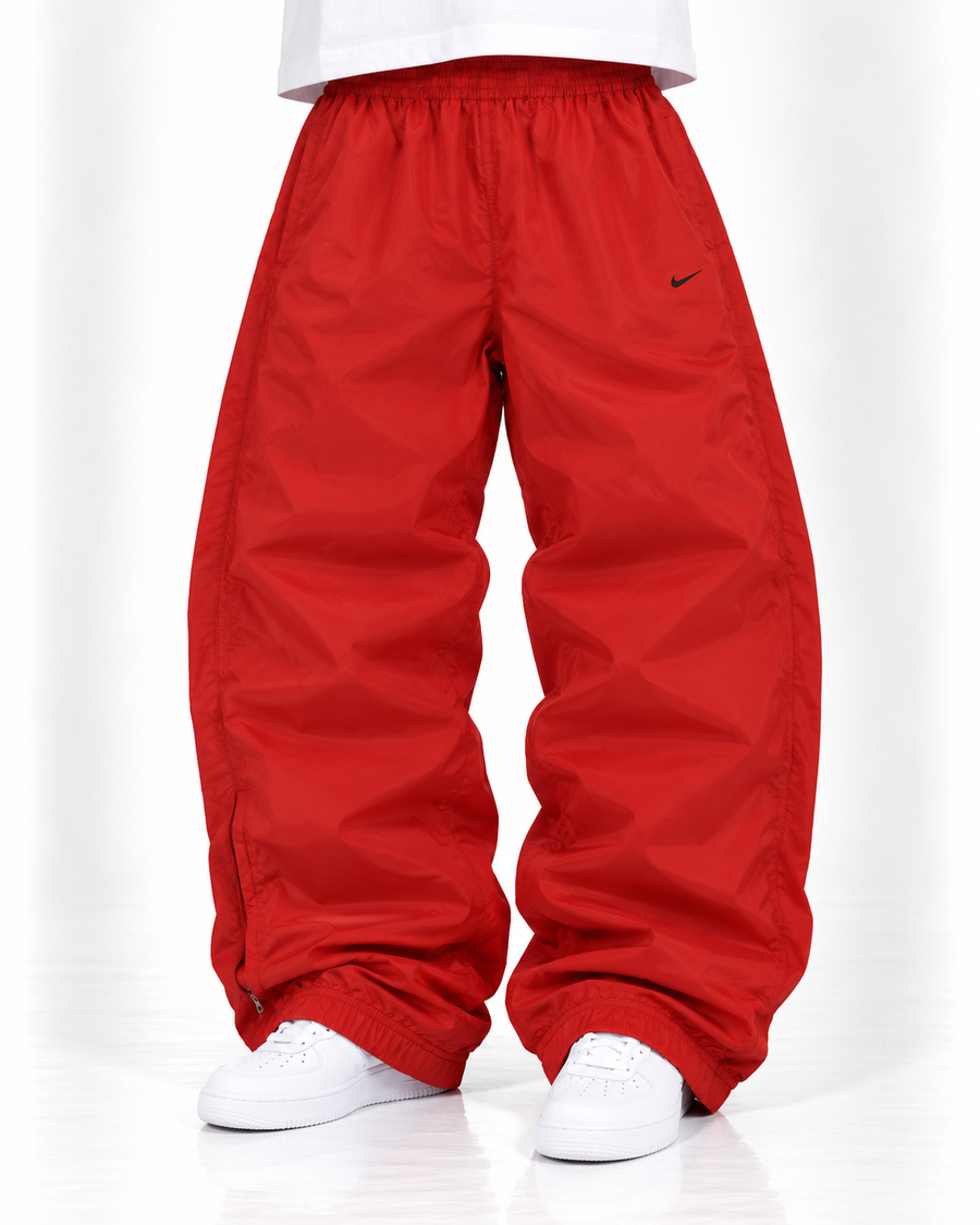 Nike Trackpant Vintage Y2K 2000s "Garnet/Black" (M)