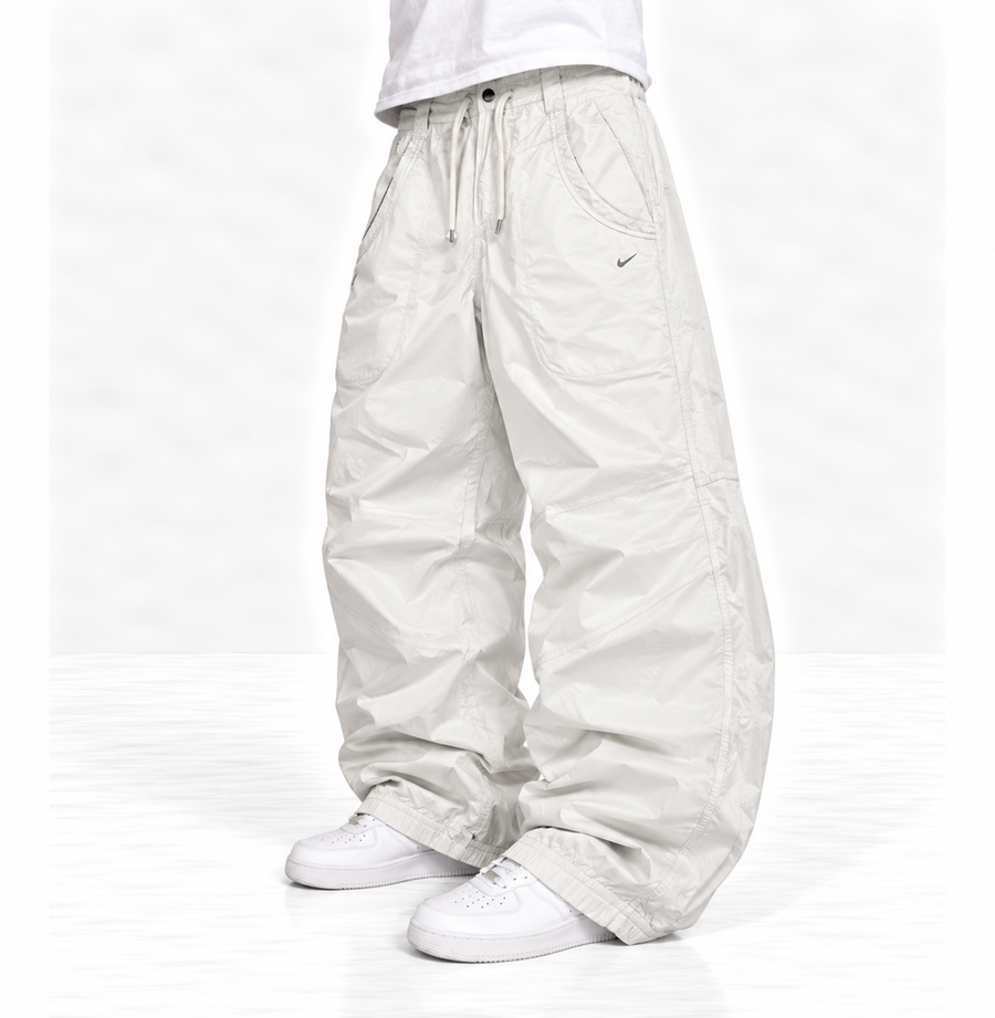 Nike Trackpant Vintage Y2K 2000s "White" (S)