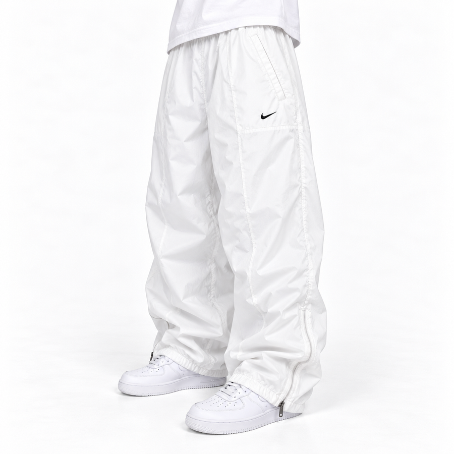 Nike Trackpant Vintage Y2K 2000s White (M)