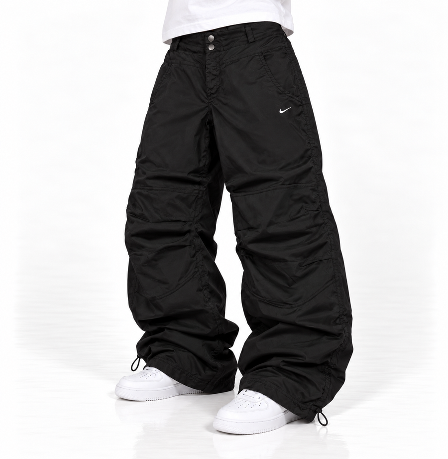 Nike Trackpant Vintage Y2K 2000s "Black" (S)