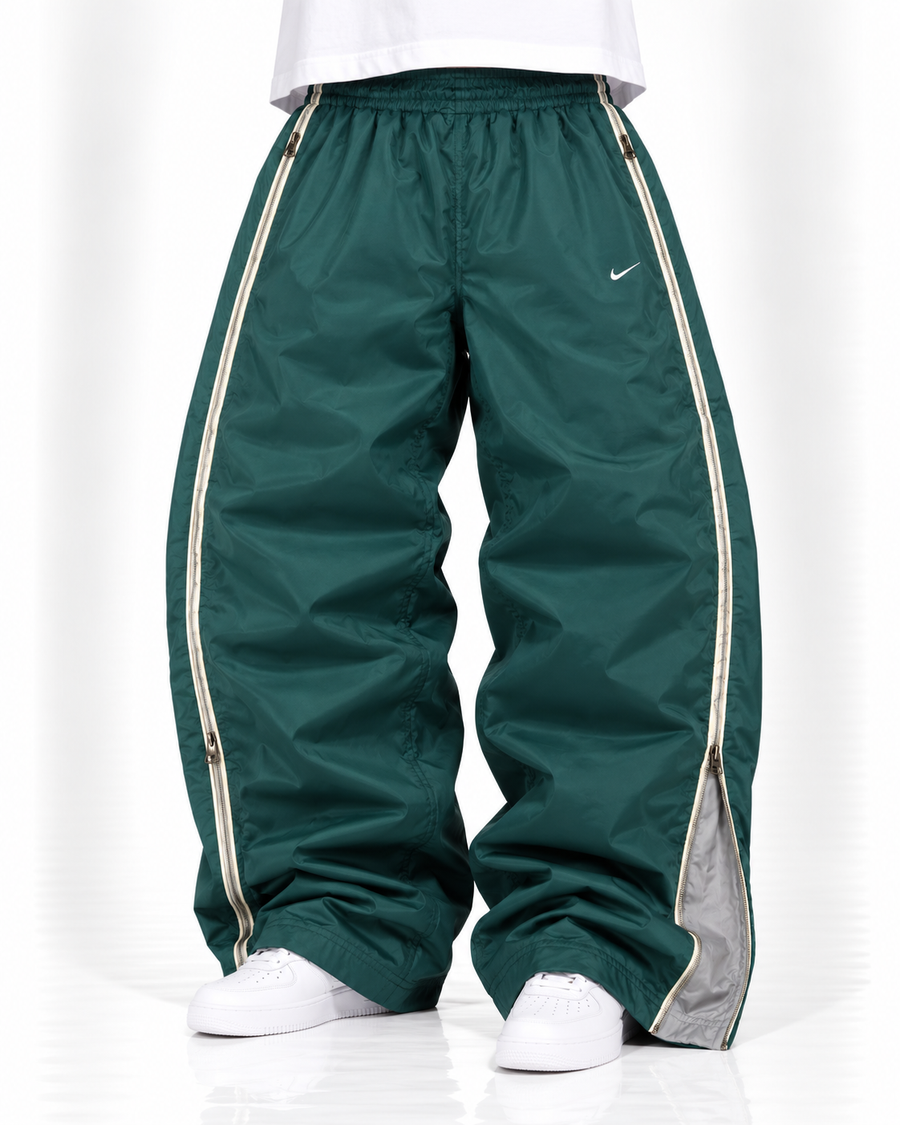 Nike Trackpant Rare Vintage Y2K 2000s "Blue/White" (S)