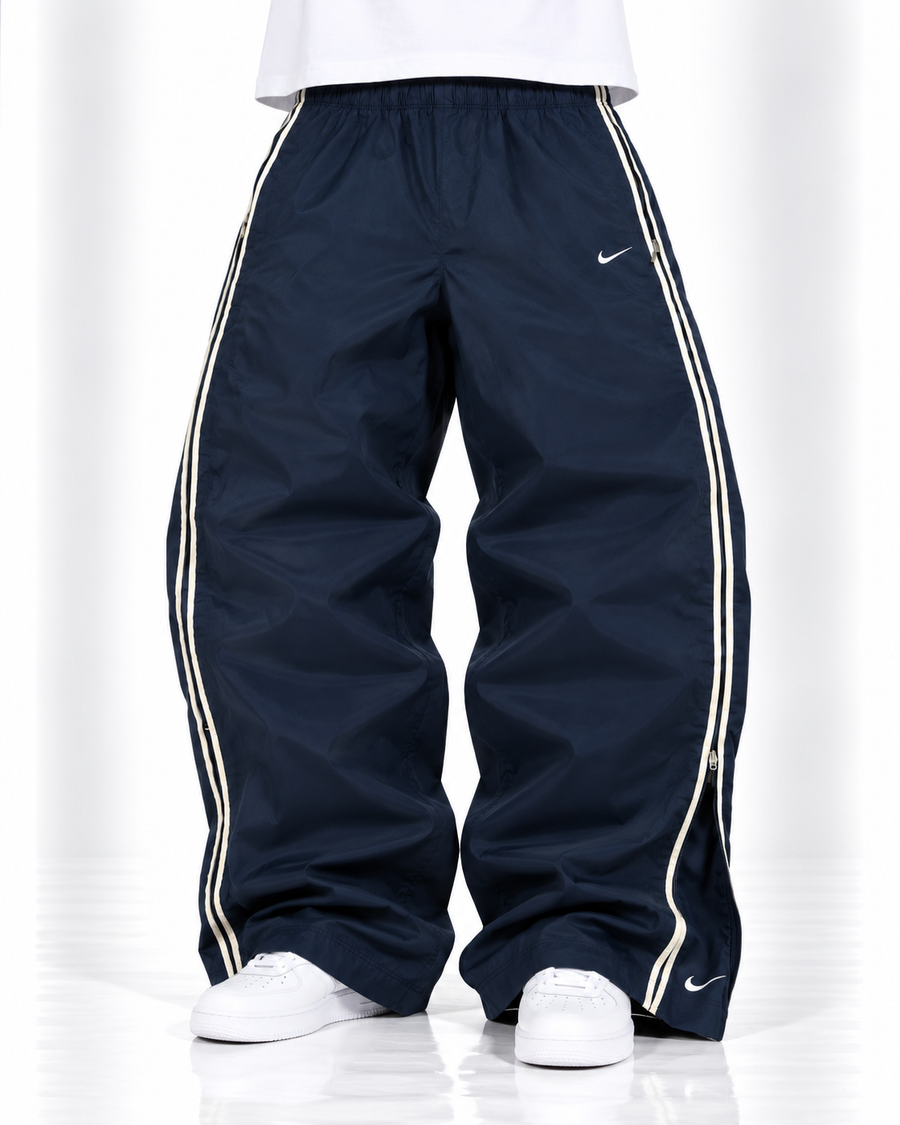 Nike Trackpant Vintage Y2K 2000s "Navy/White" (S)