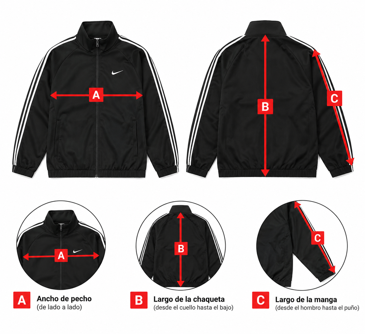 Nike TN TrackJacket Vintage 2000s "White/Blue" (S)