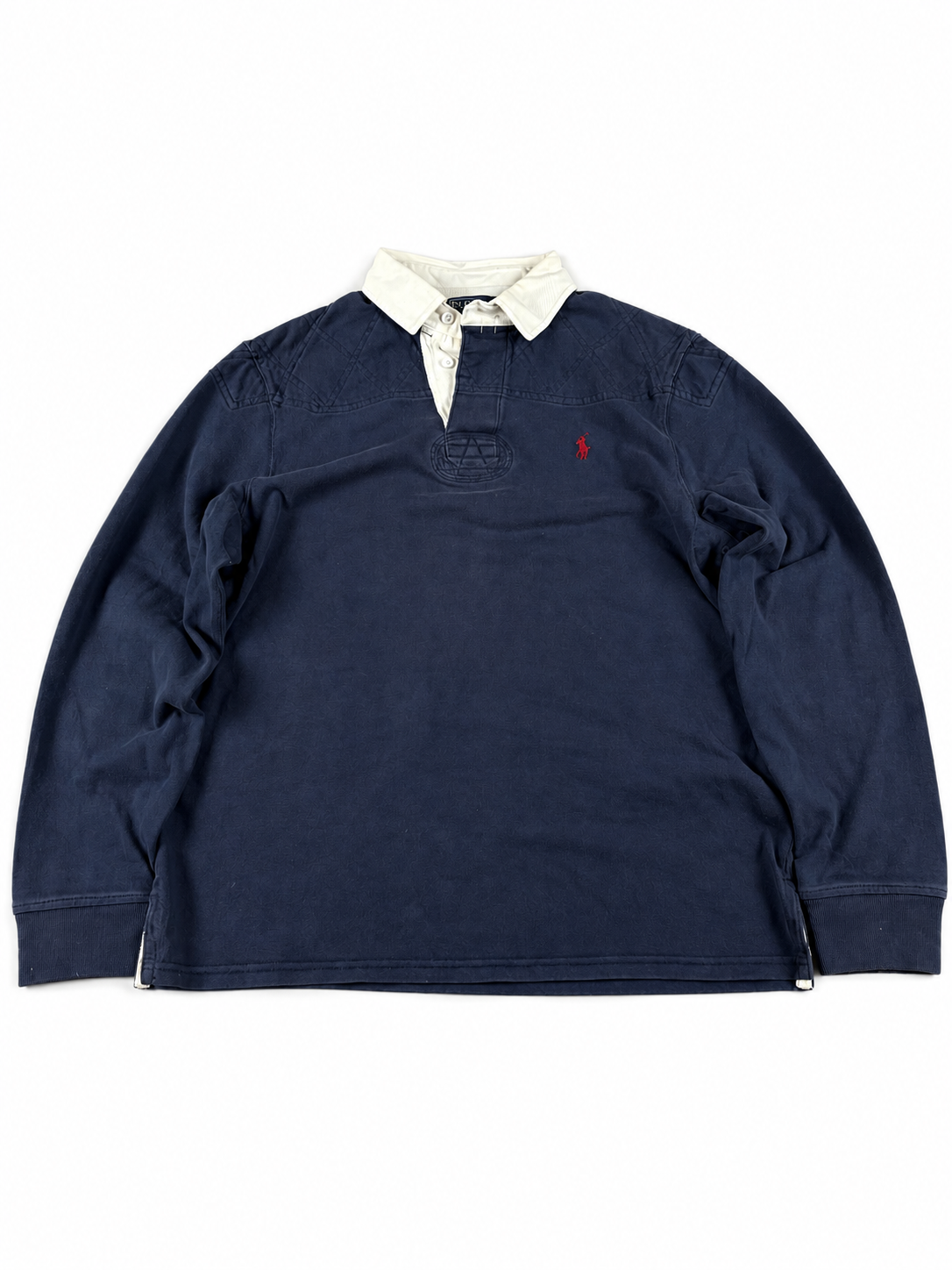 Polo Ralph Lauren Longsleeve "Navy/Red" (L)