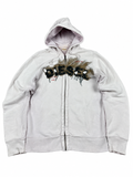 Diesel Graphic Logo flame effect Hoodie "Washed Pink" (M)