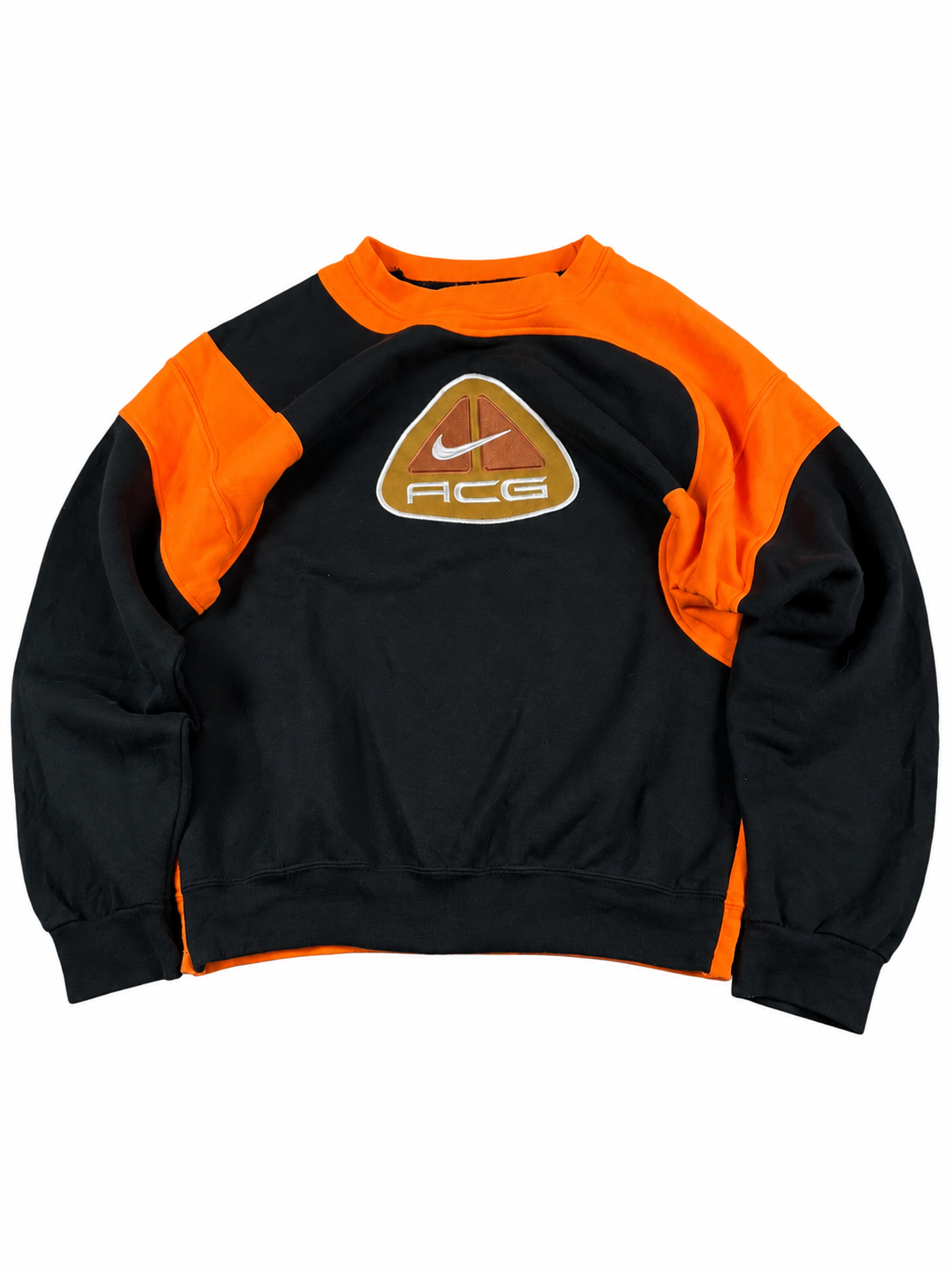 Nike ACG Hoodie Vintage 2000s "Black/Orange" (L)