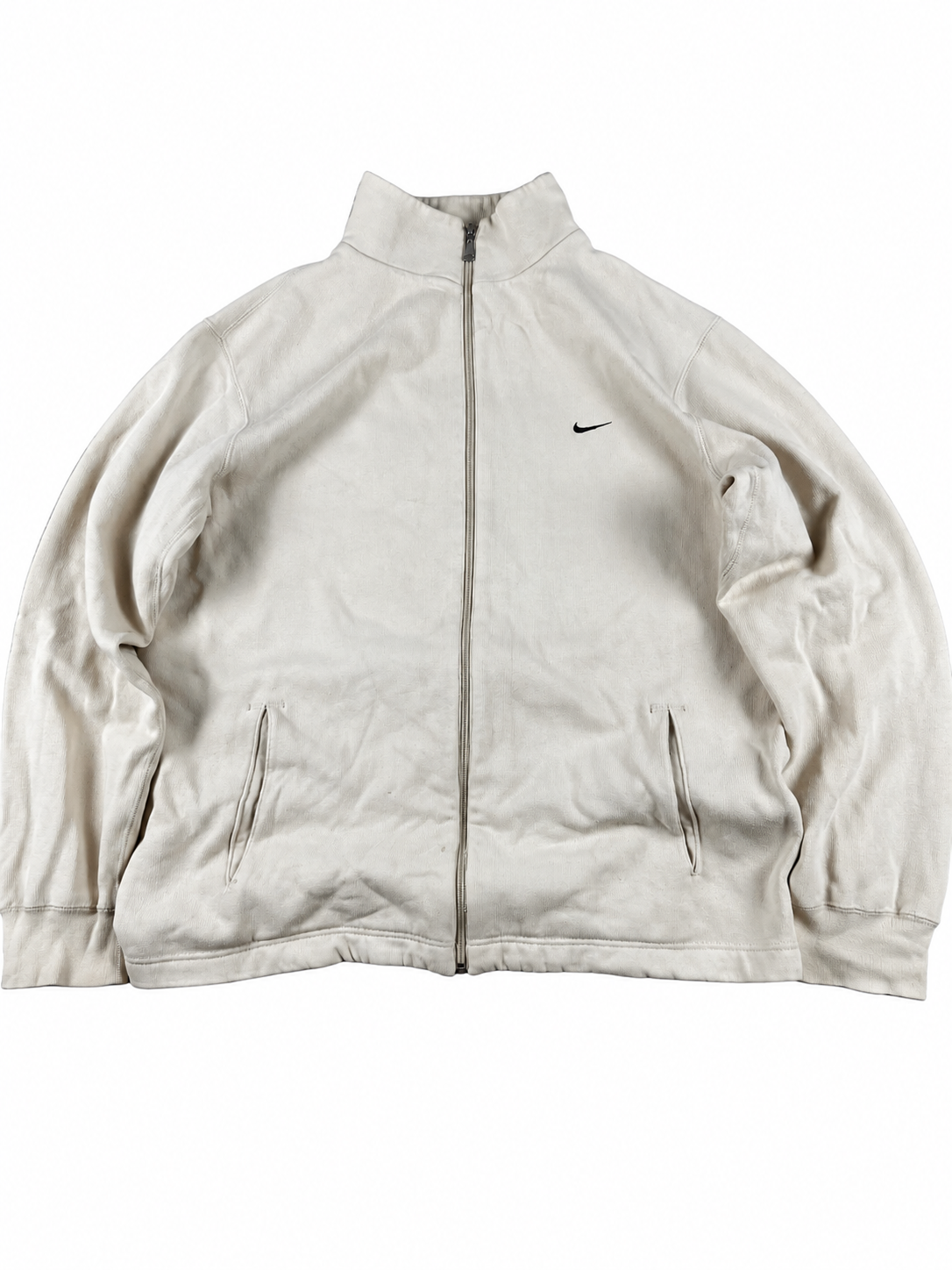 Nike TrackJacket Vintage 2000s "Beig/Black" (M)
