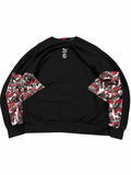 Puma X AC Milan Sweatshirt Vintage "Black/White/Red" (L)