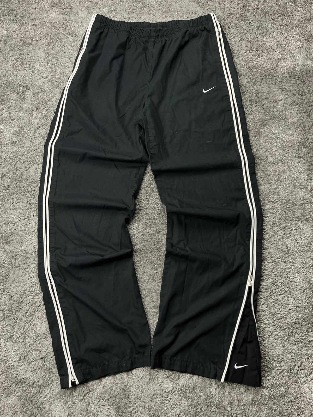 Nike Trackpant Vintage 2000s Black/White S