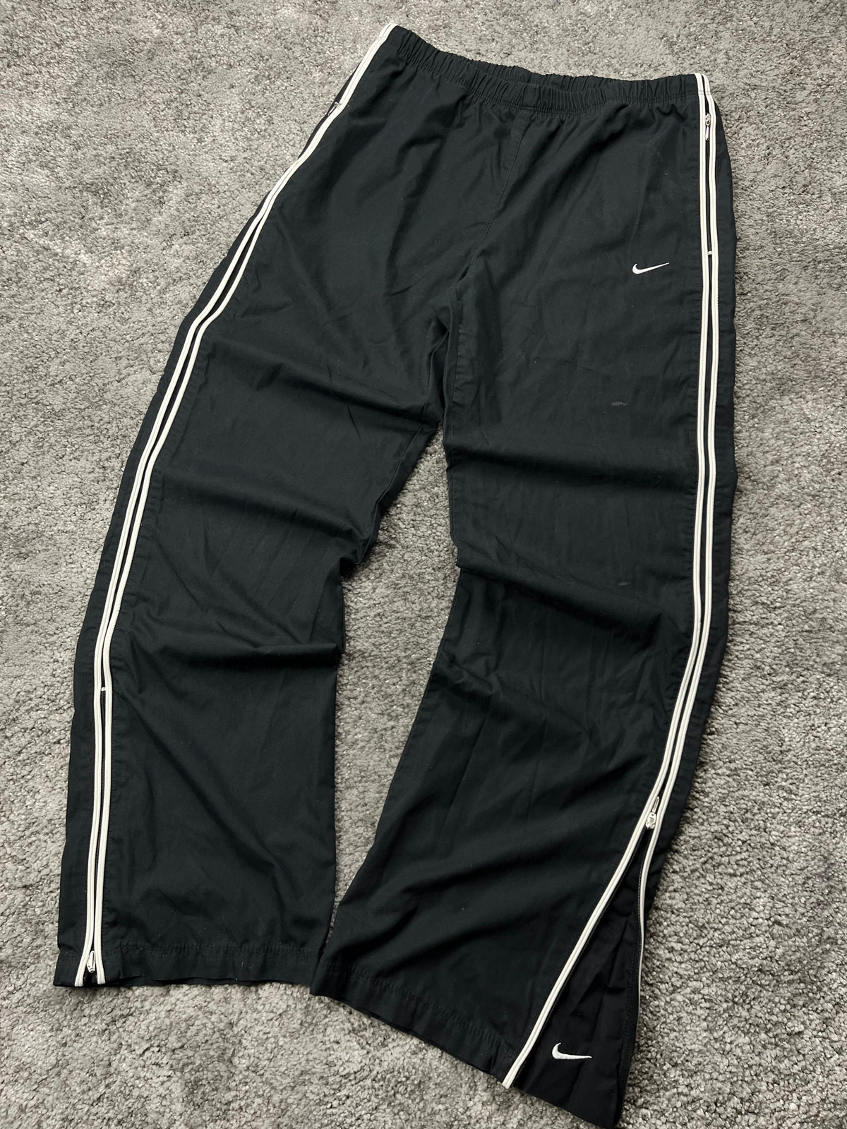 Nike Trackpant Vintage 2000s Black/White S