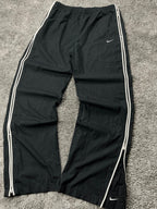 Nike Trackpant Vintage 2000s Black/White S