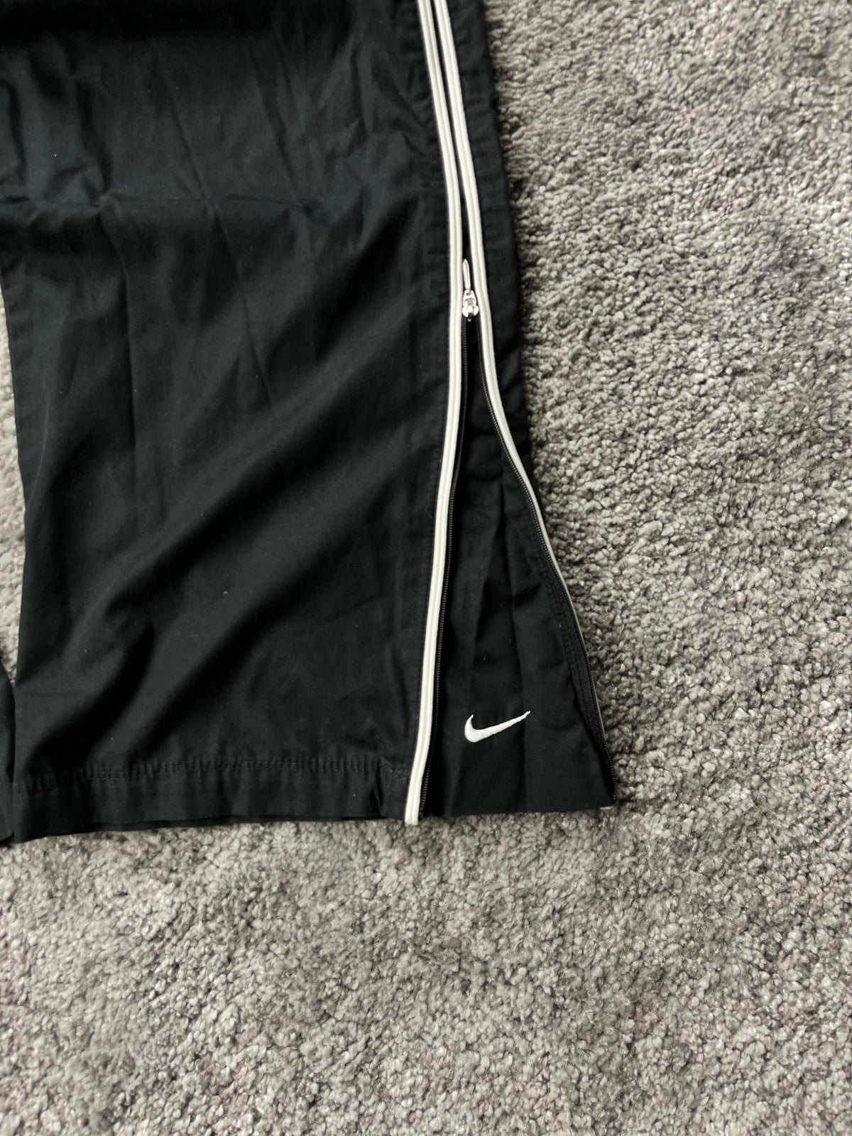Nike Trackpant Vintage 2000s Black/White S