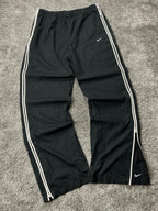 Nike Trackpant Vintage 2000s Black/White S